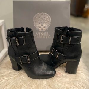 Ankle booties EUC
